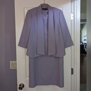 Size 8 Black Label by Evan Picone dress with matching jacket